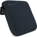 Cuscino in Memory Foam per Divano con Fodera Rimovibile e Lavabile Grigio Scuro
