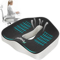 Cuscino Ergonomico in Memory Foam per Sedia Ufficio Auto e Poltrona